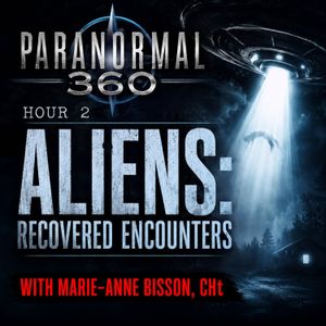 Aliens: Recovered Encounters with guest Marie-Anne Bisson