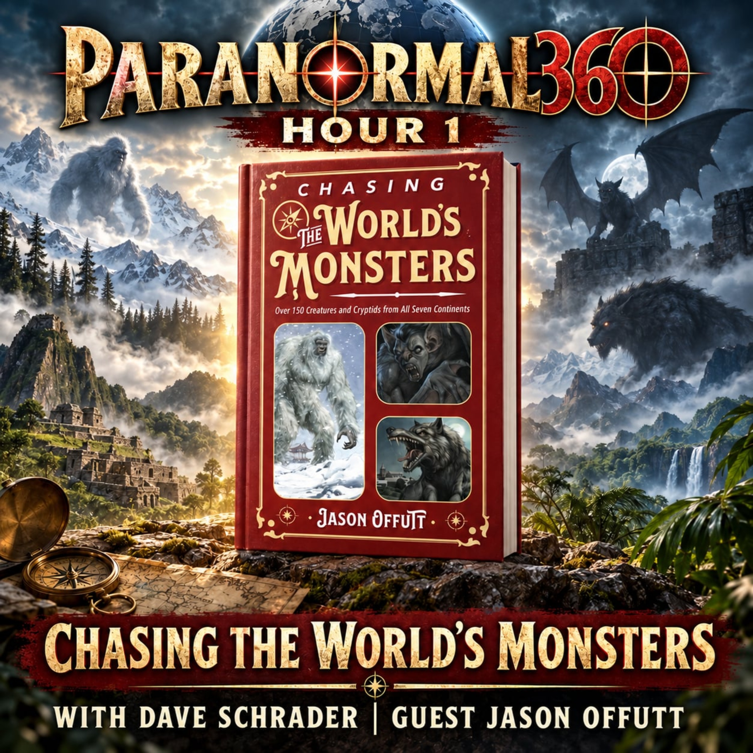 Chasing the World’s Monsters with Jason Offutt