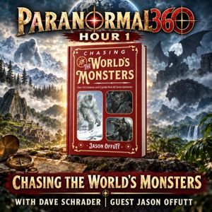 Chasing the World’s Monsters with Jason Offutt