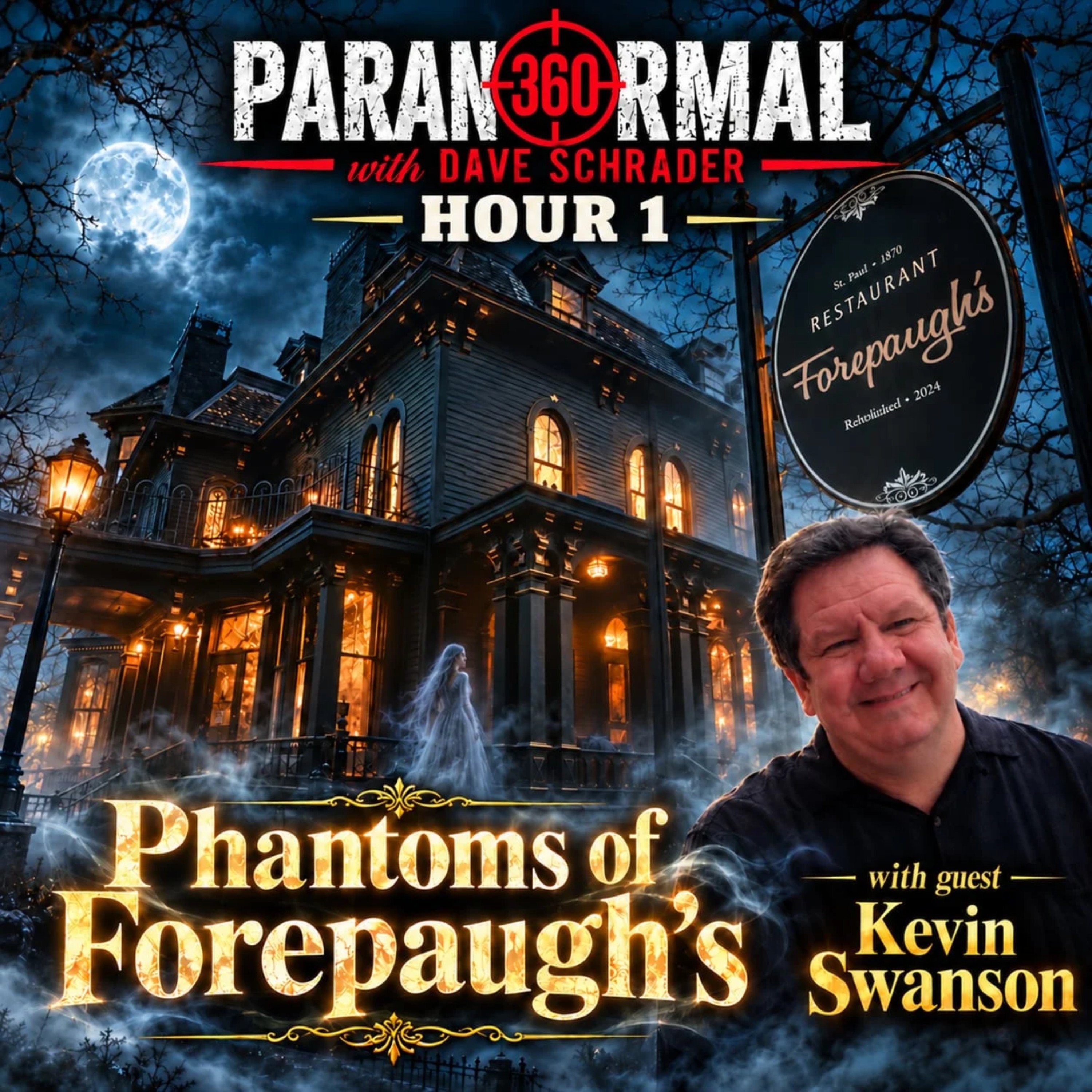 Phantoms of Forepaugh's with guest Kevin Swanson