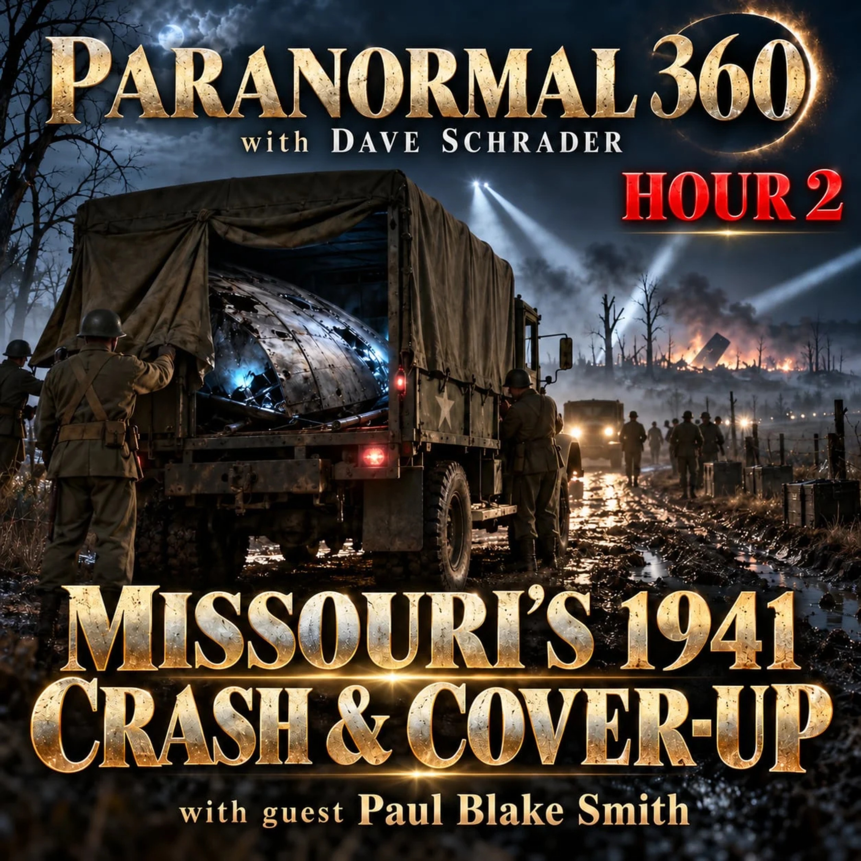 Missouri's 1941 Crash & Recovery with guest Paul Blake Smith
