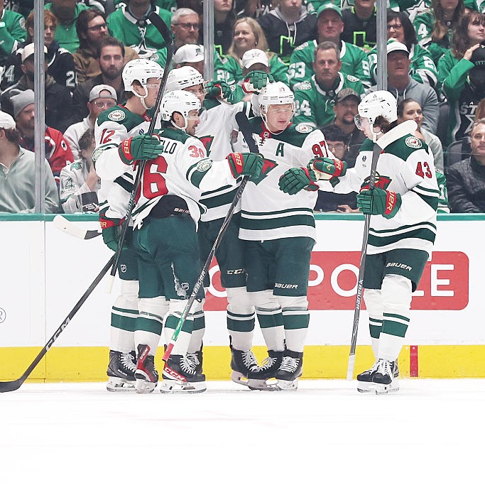 Jess Myers recaps the Wild dominance in Game 1, Wallstedt and more!