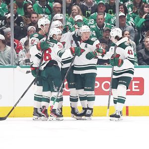 Jess Myers recaps the Wild dominance in Game 1, Wallstedt and more!