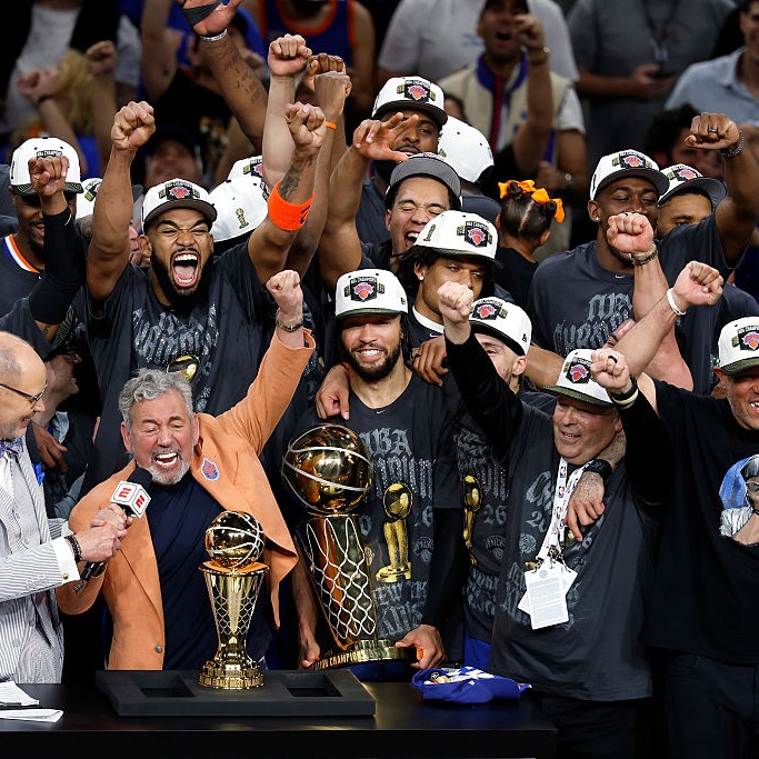 New York Knicks - The Team of Destiny!