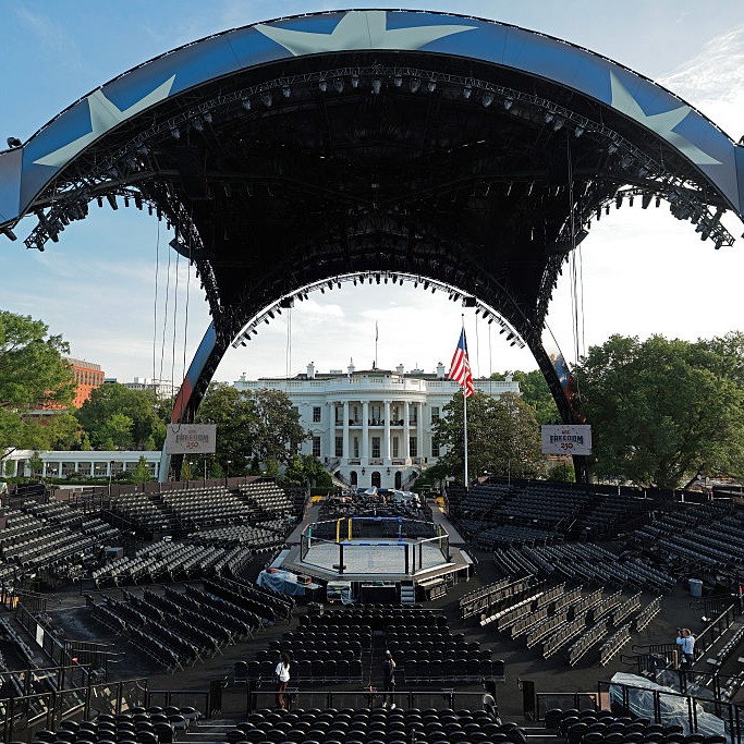 UFC Freedom 250 and White House: A Perfect Fit!