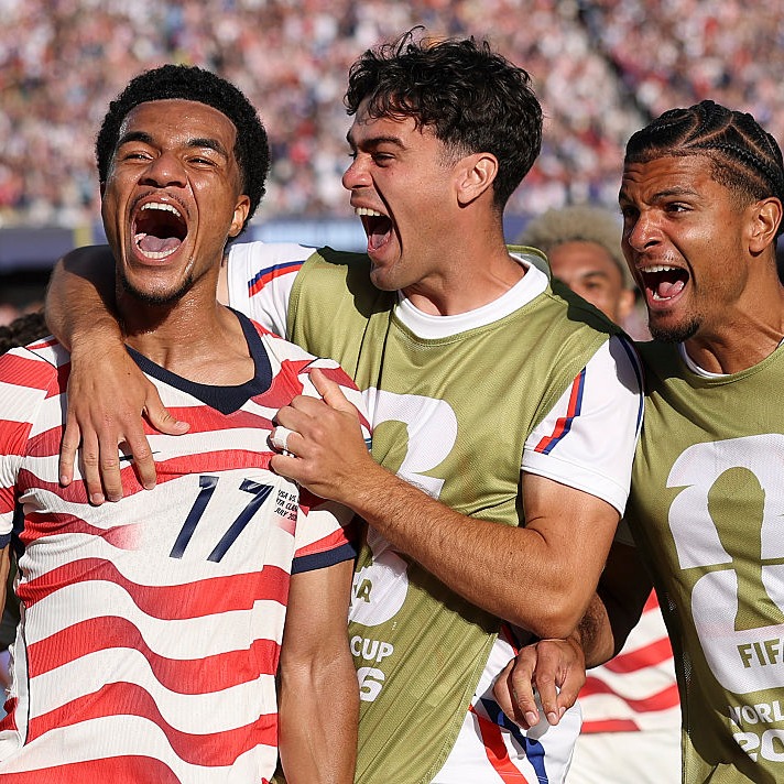 Team USA up against it on Monday!