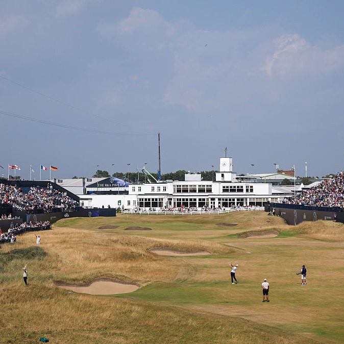 Paul Hodowanic checks in LIVE from the British Open!