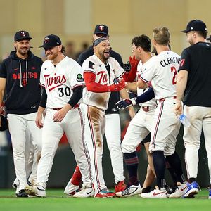 Addition by subtraction for the Minnesota Twins!