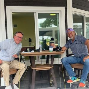 Korzo and Pete Najarian live at the Fair!