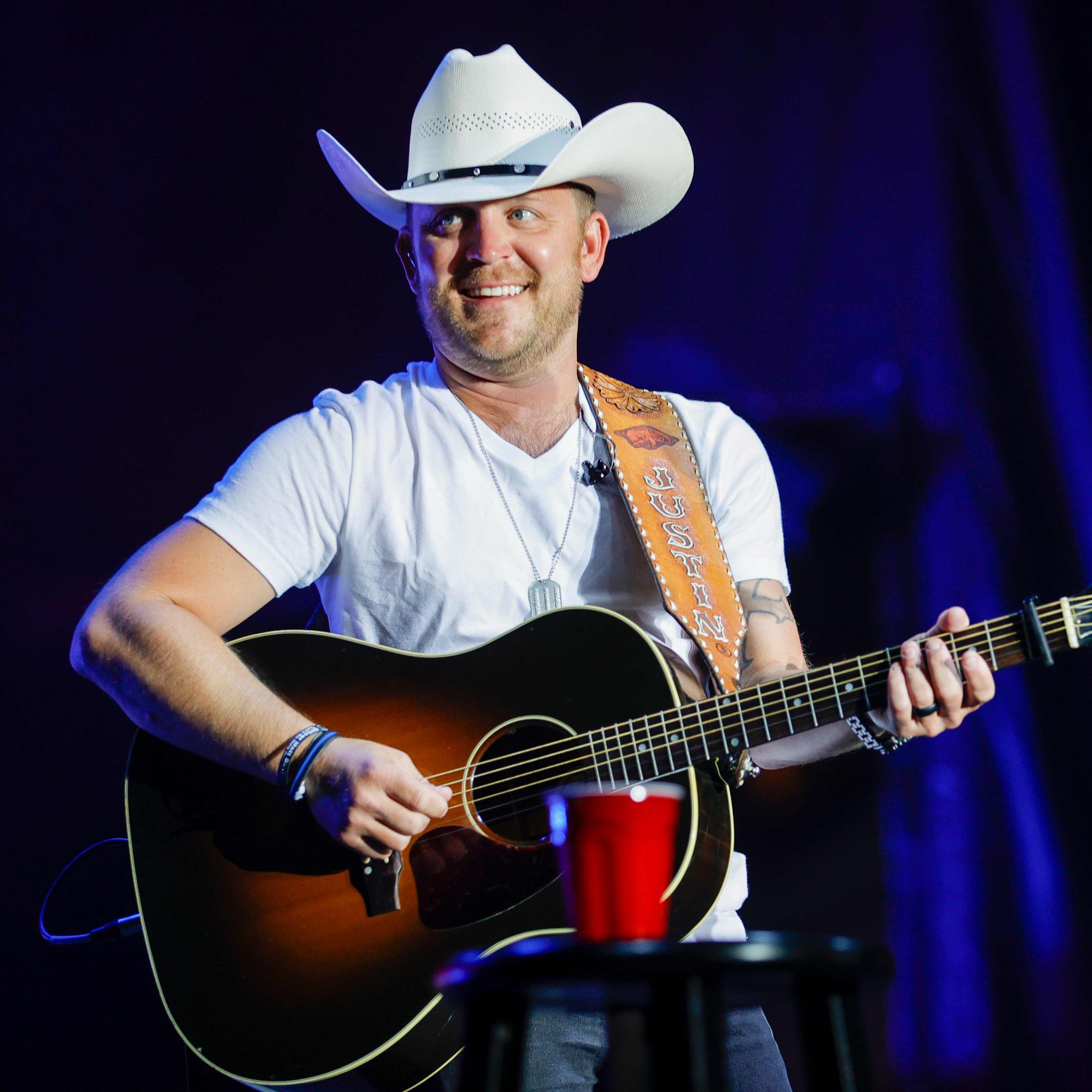 Justin Moore Talks 'Time's Ticking'