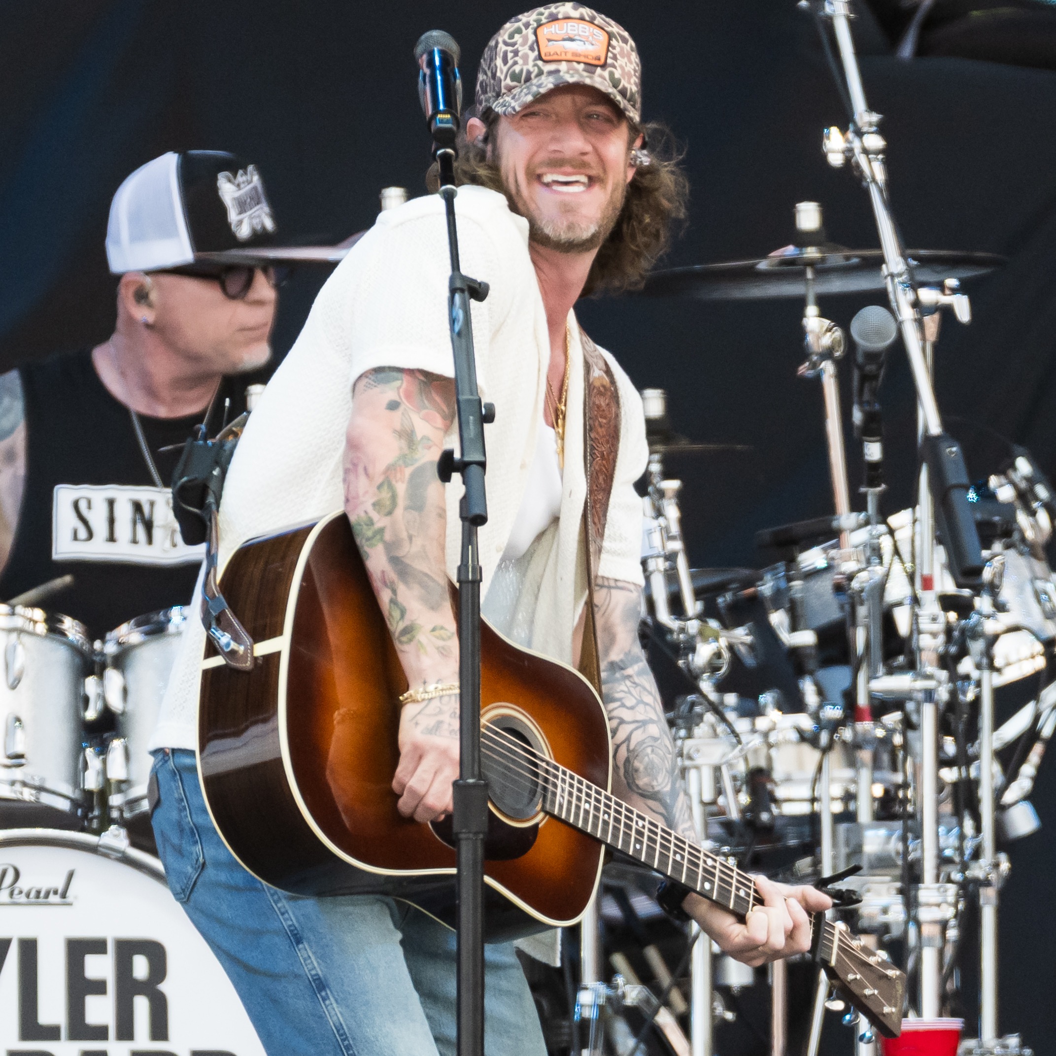 Tyler Hubbard at Tortuga Music Festival