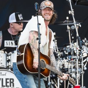 Tyler Hubbard at Tortuga Music Festival