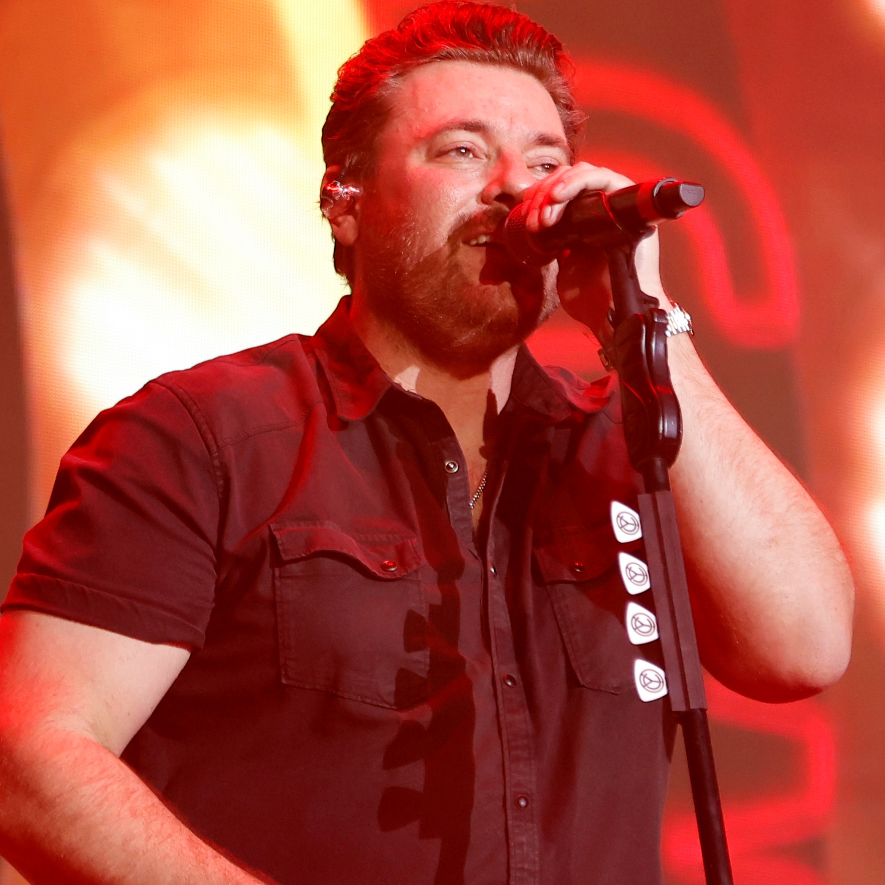 Chris Young Didn't Come Here to Leave
