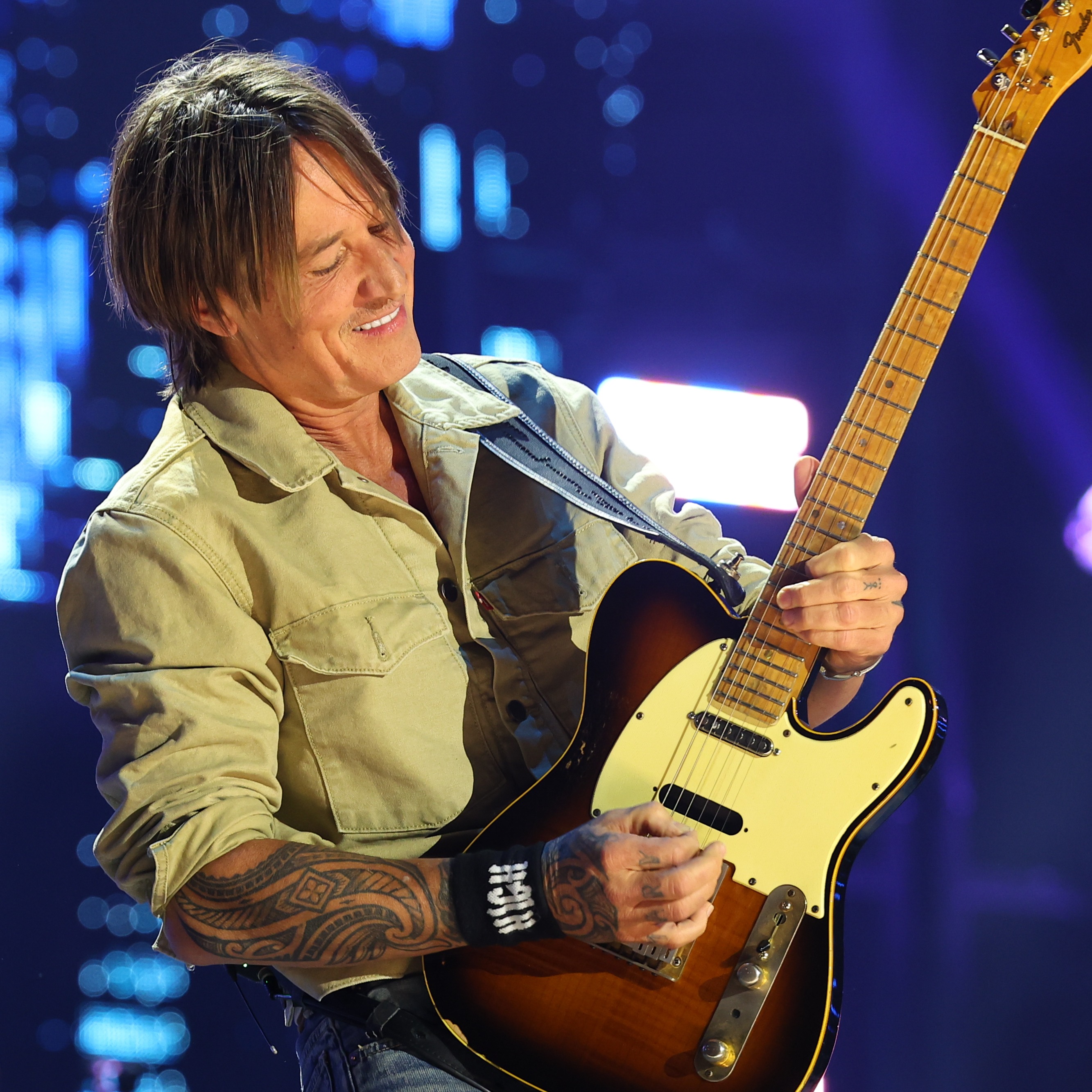 Keith Urban Finds His 'flow state'