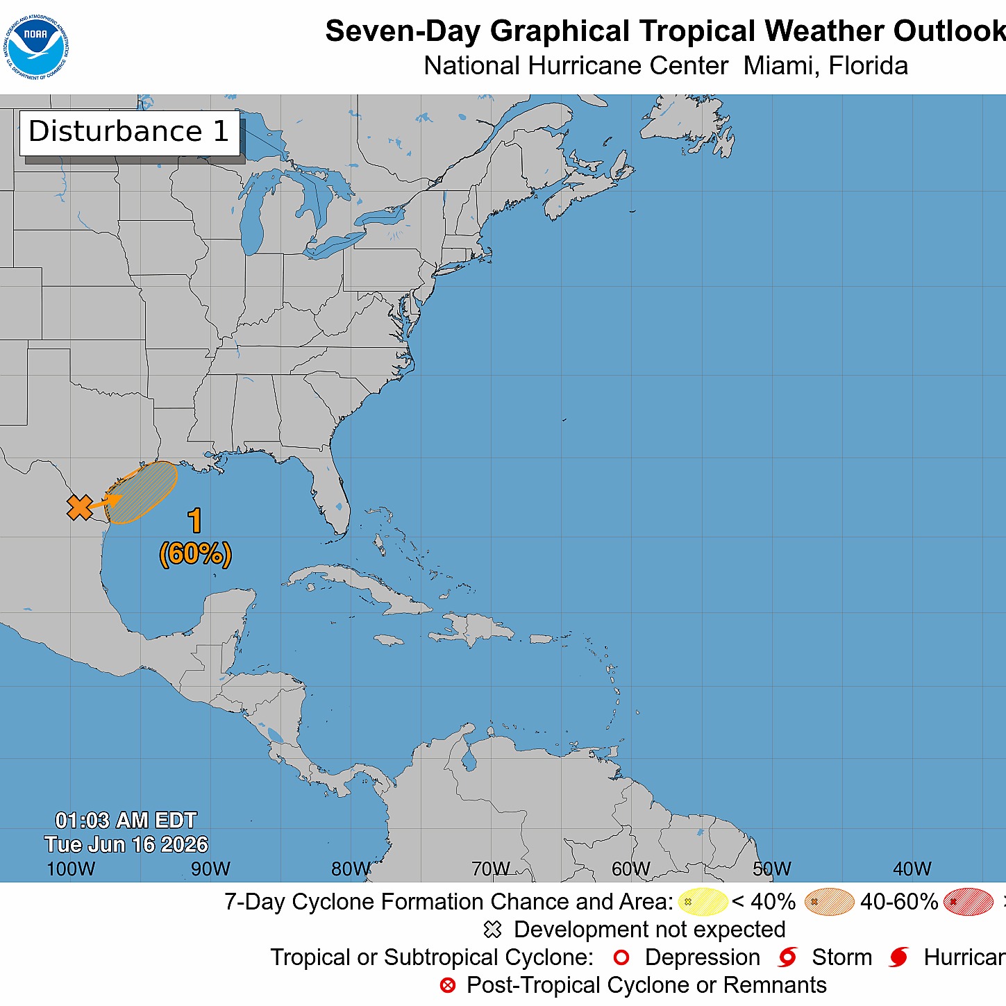 WWL TV Meteorologist Payton Malone on possible tropical formation in the Gulf