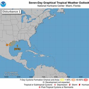 WWL TV Meteorologist Payton Malone on possible tropical formation in the Gulf