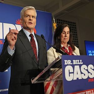 DETAILS: Cassidy, Trump get int yelling match at GOP lunch