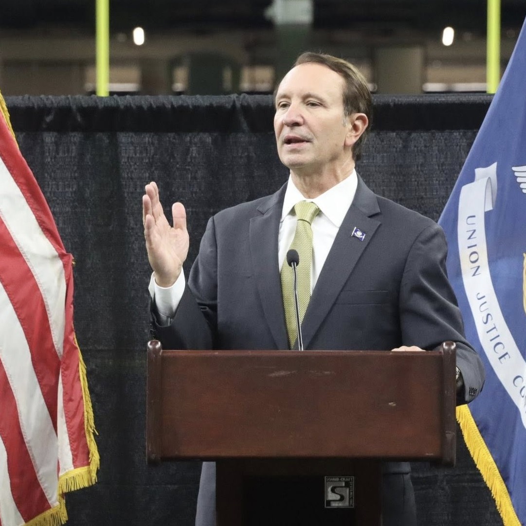 Louisiana Governor Jeff Landry on Republican registration