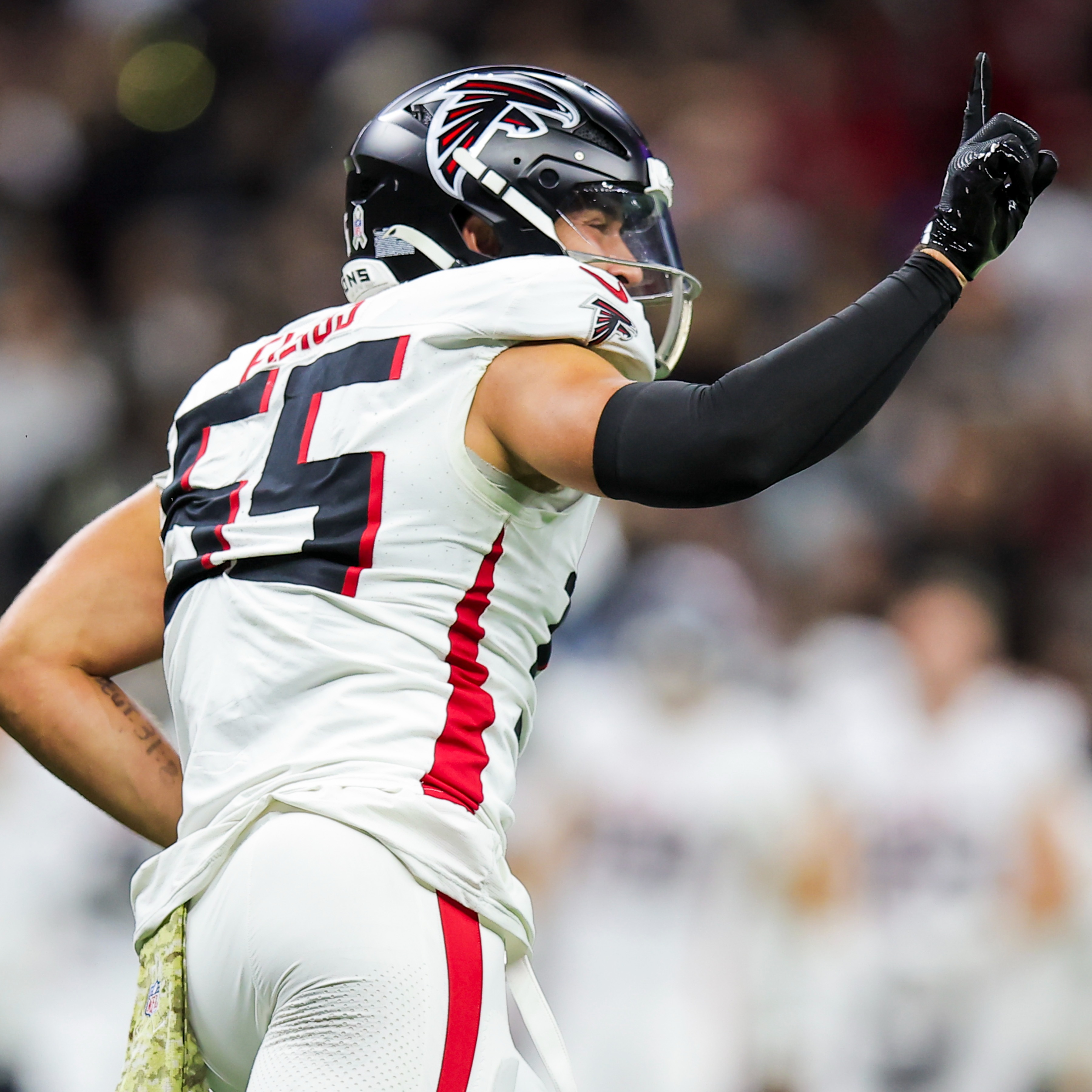 Kaden Elliss: I'm really excited to be back in New Orleans