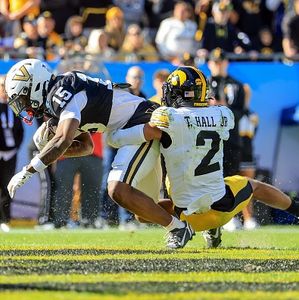 Saints 7th rounder TJ Hall takes pride in playing physical