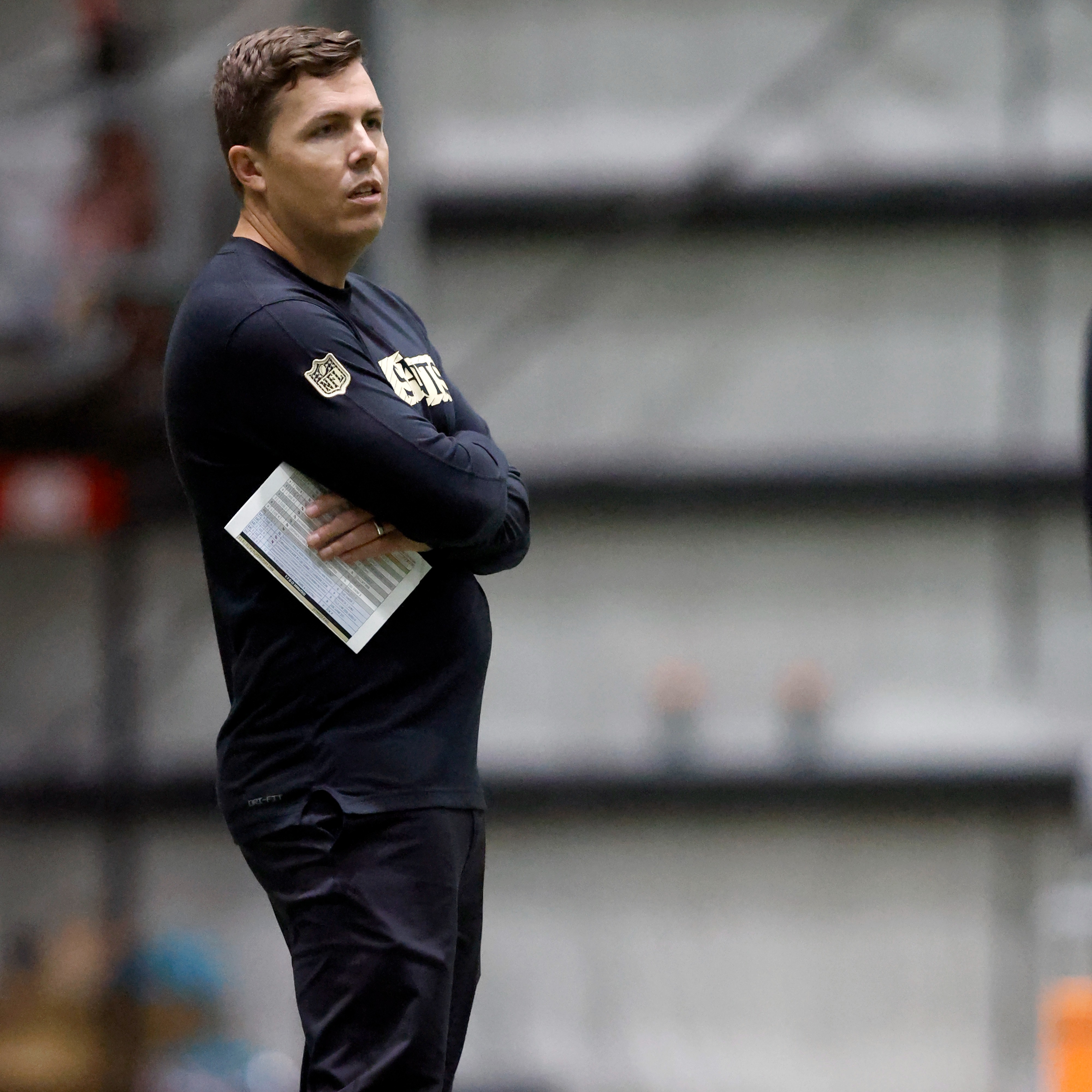 Coach Moore: We're going to expect guys to step up after Bryan Bresee's injury
