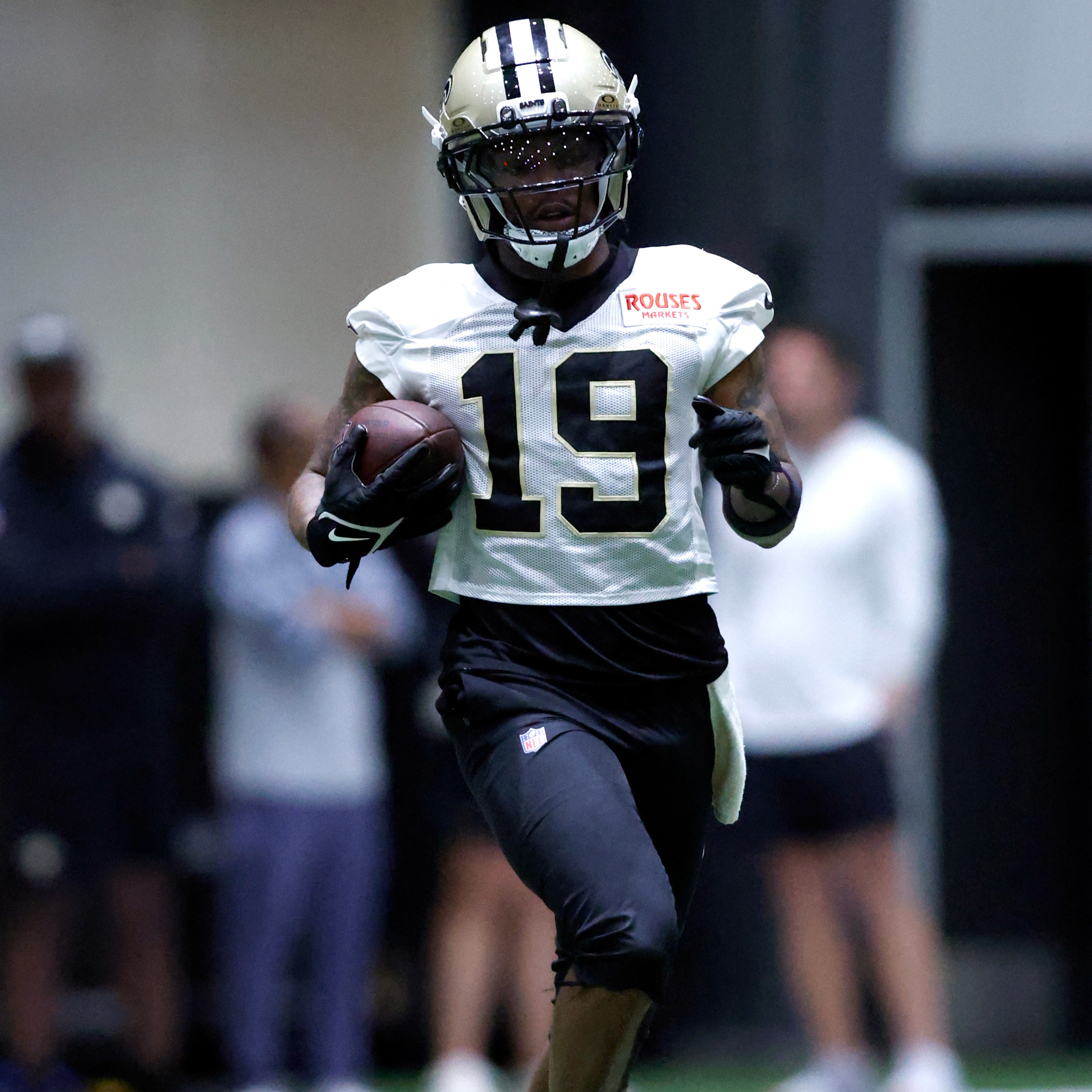 Did the Saints find a new Rashid Shaheed in Barion Brown?