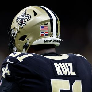 Saints RG Cesar Ruiz is working on becoming a "complete player"