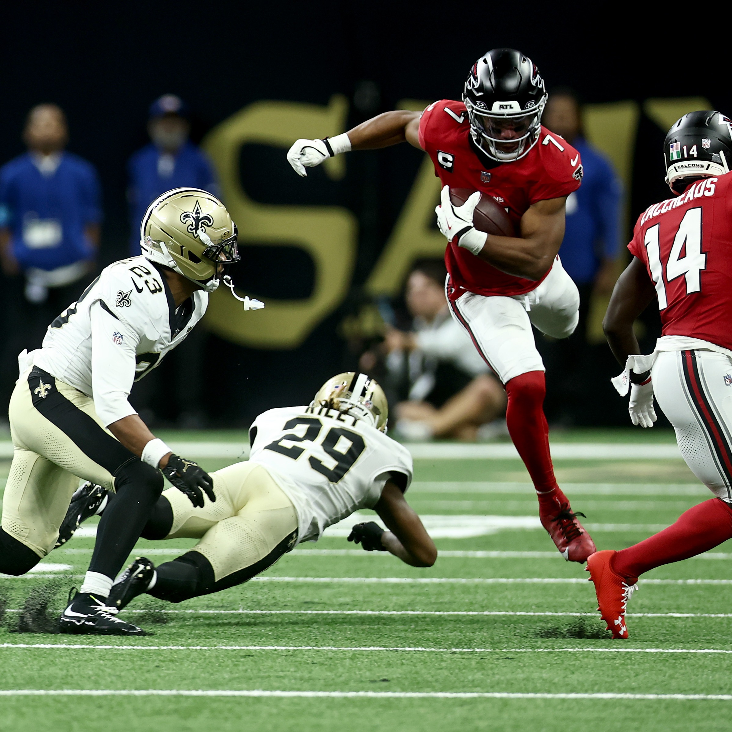 Deuce's Dimes: That level of effort was "unacceptable" by the Saints
