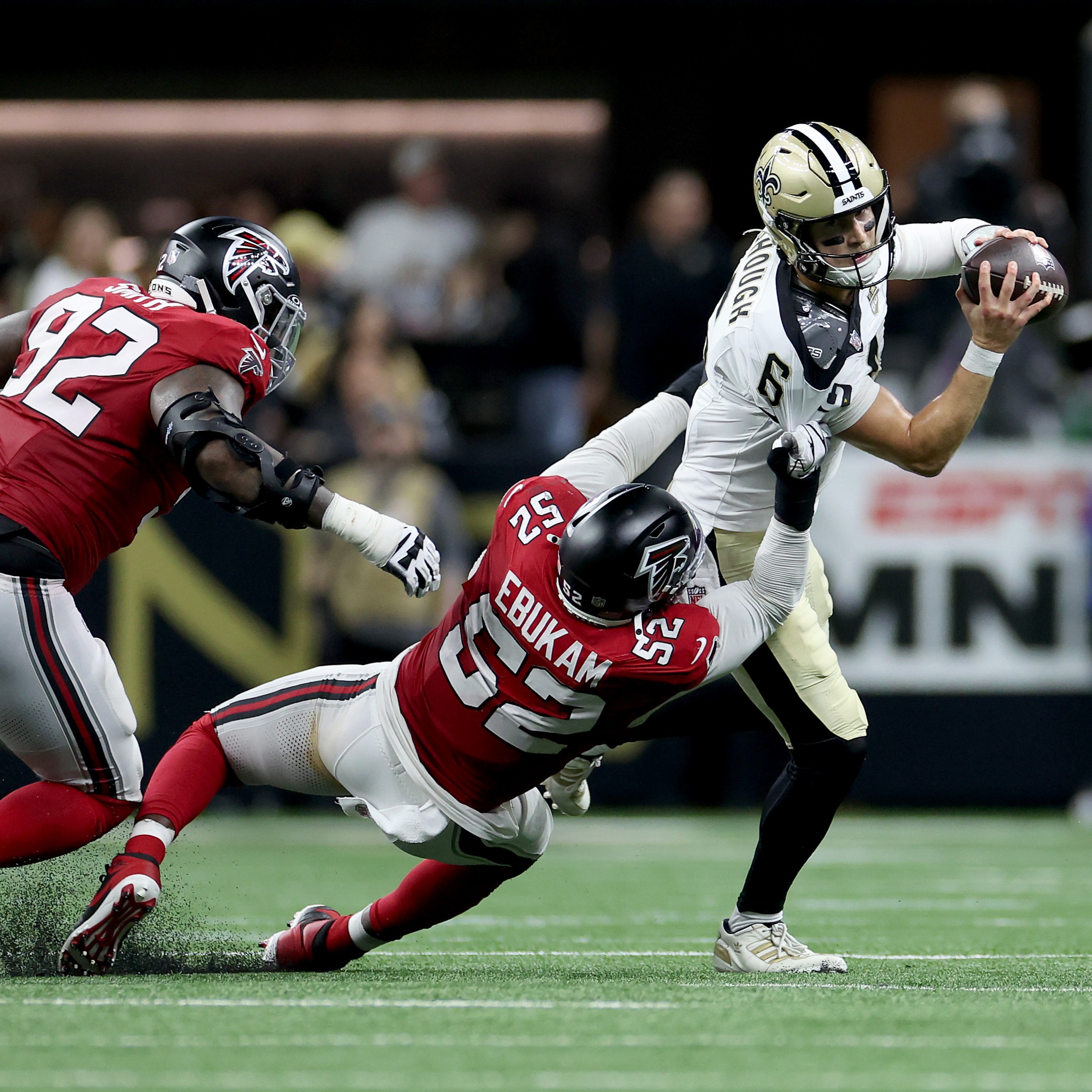 The Point After: The city was excited, and the Saints didn't give them anything to cheer for