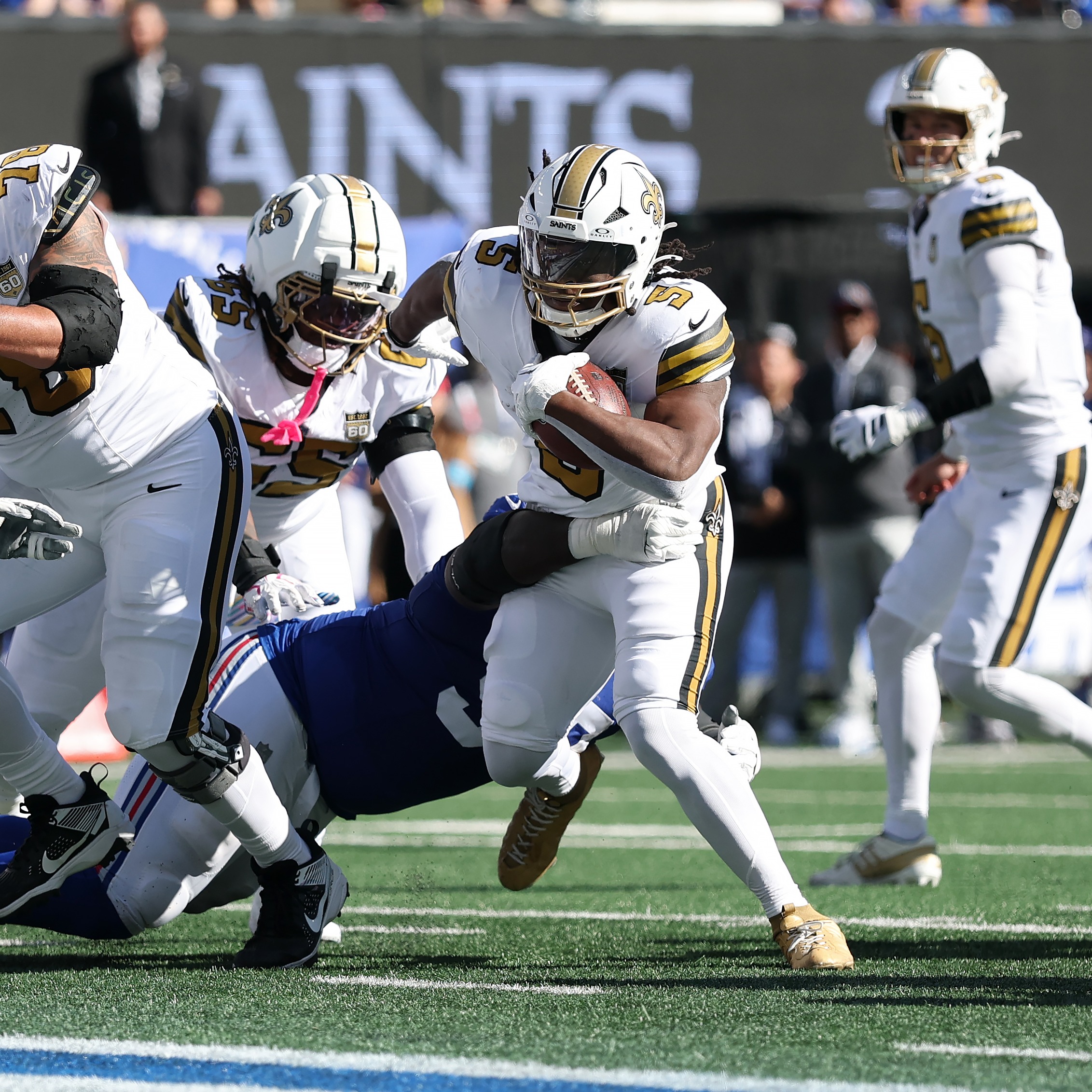 David Edwards: Everyone did their 1/11th in the run game today