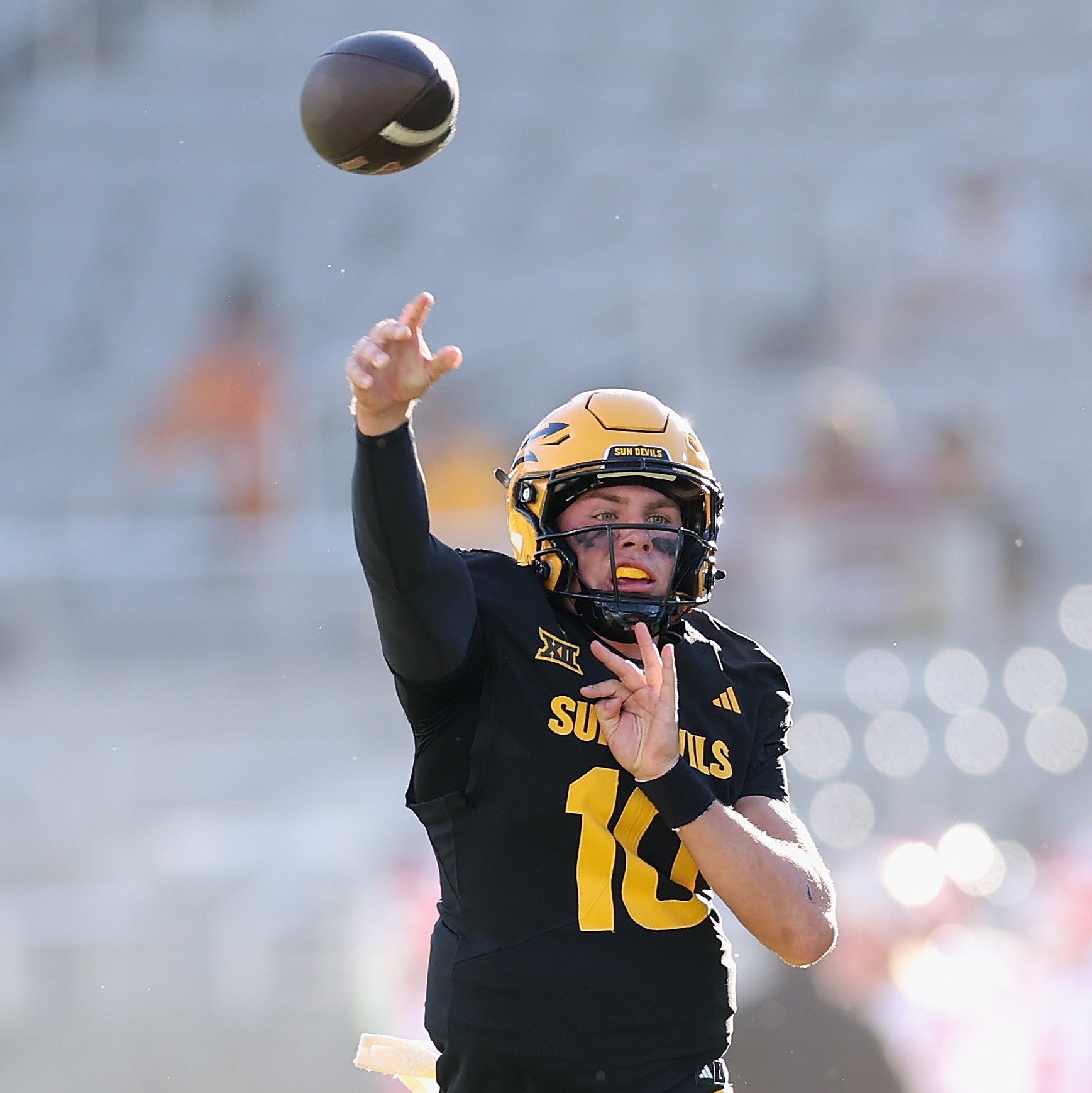 Sam Leavitt could be special in Lane Kiffin's offense this year