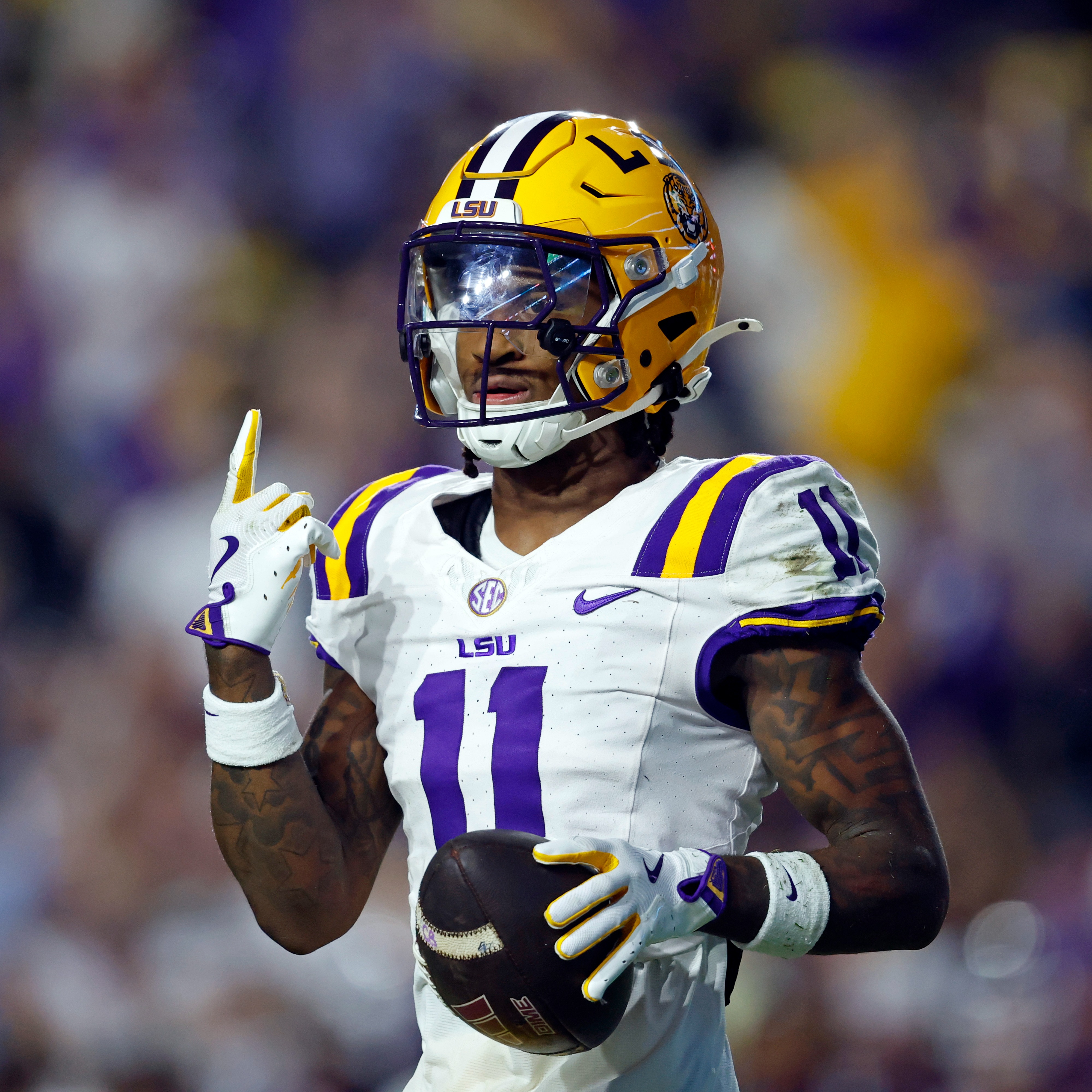 LSU's cornerback depth is the team's biggest question mark
