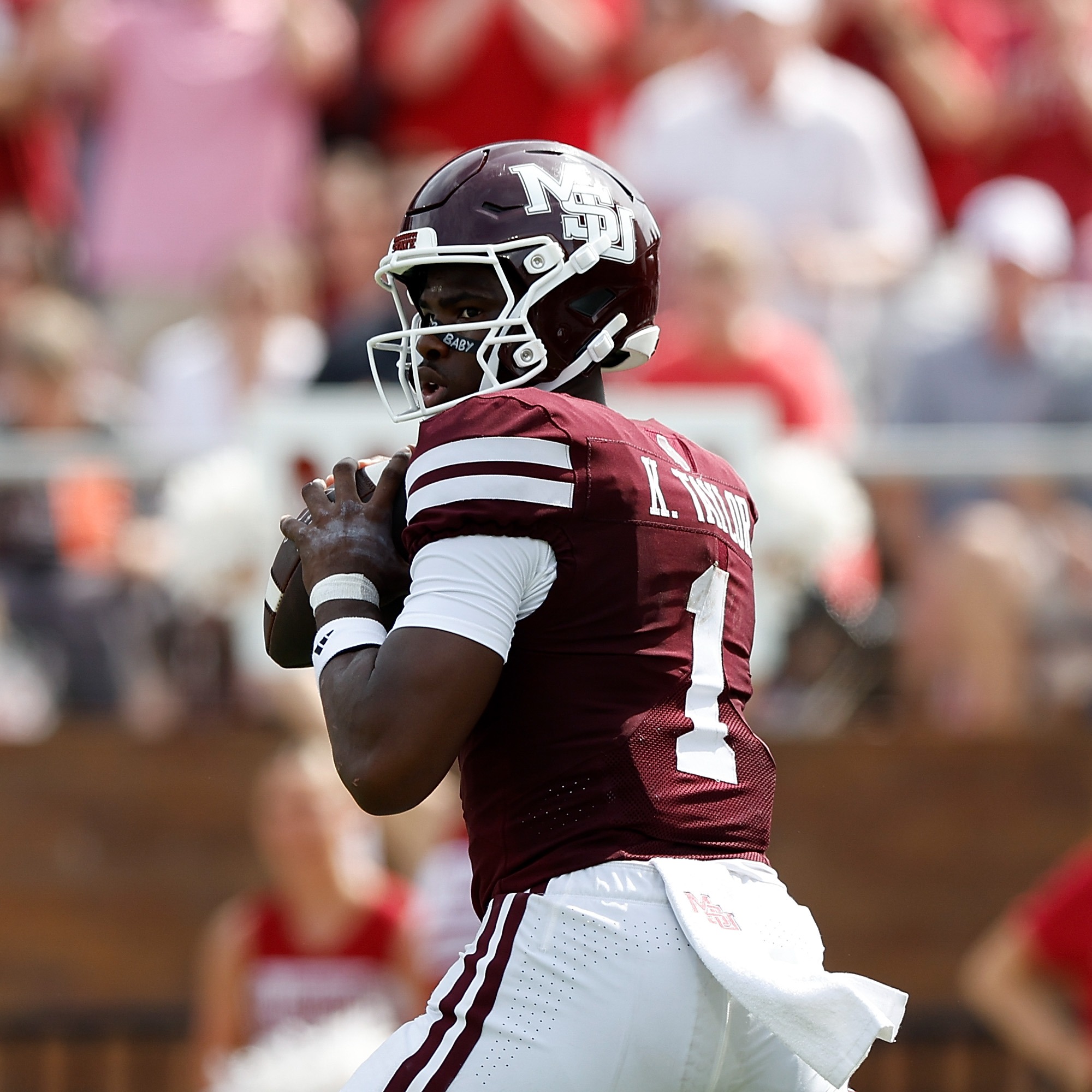 Led by rising superstar QB Kamario Taylor, Mississippi State has been surprising