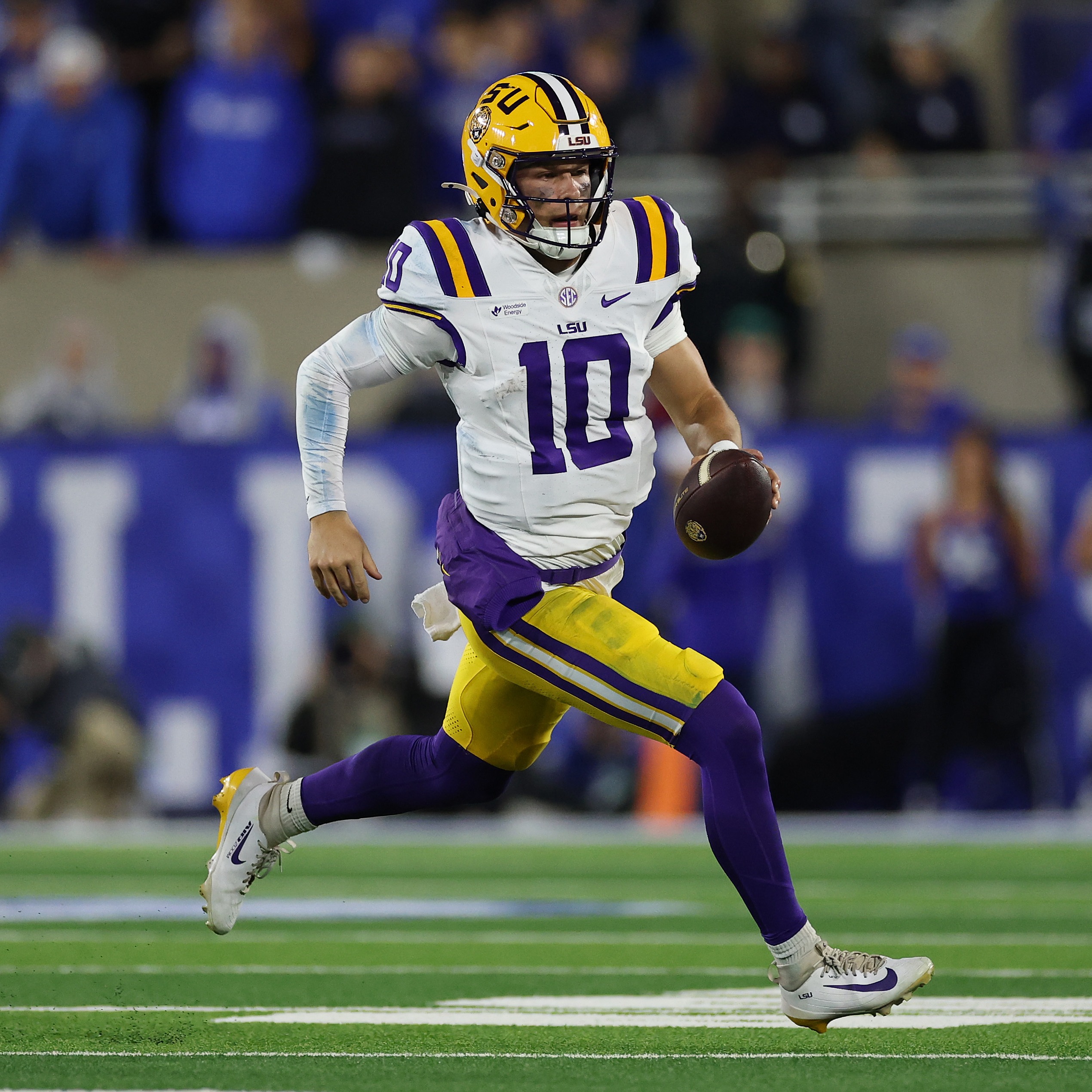 Sam Leavitt has progressed each game, but he still hasn't "put it all together"