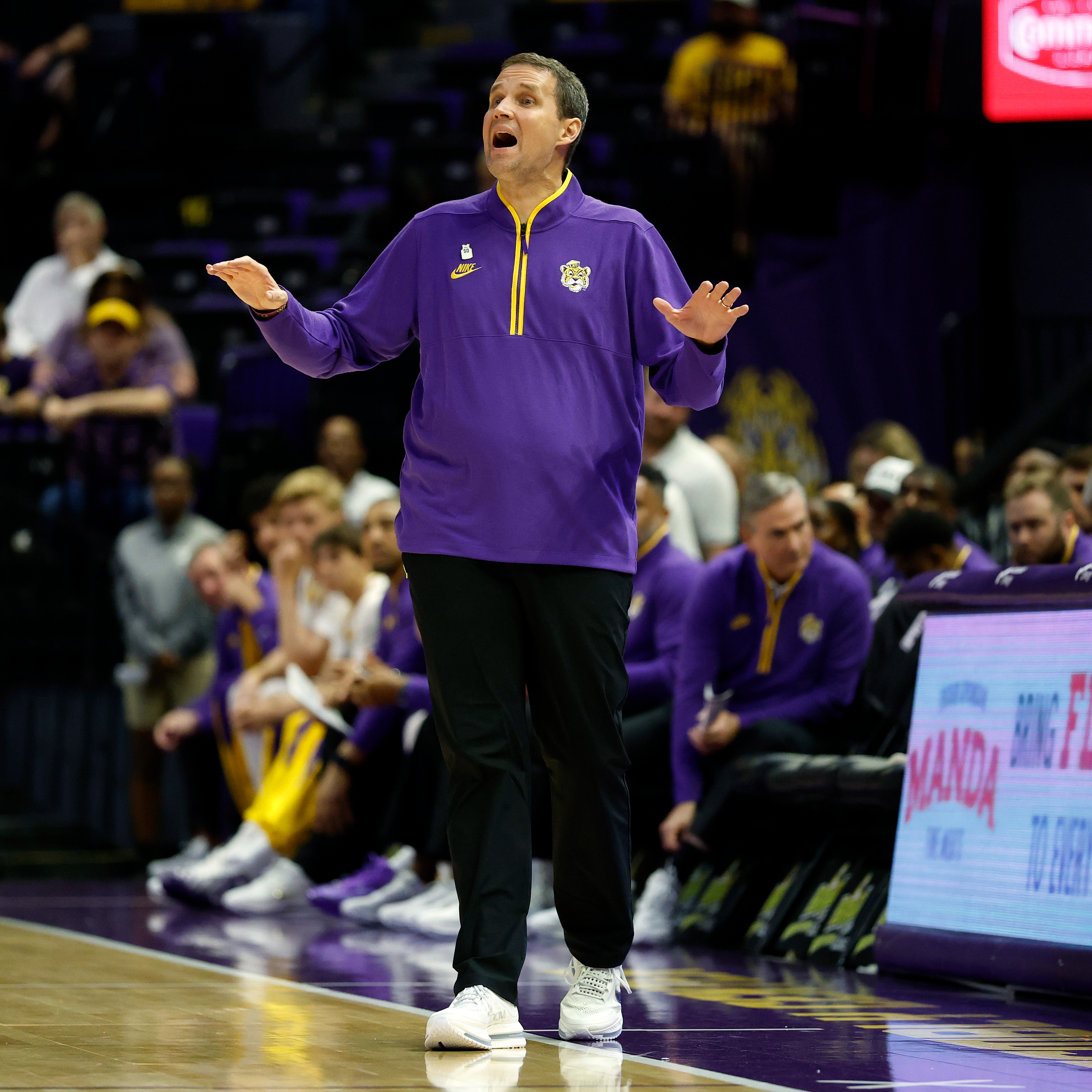 Will Wade has a "Tournament-caliber" team in his first year back at LSU
