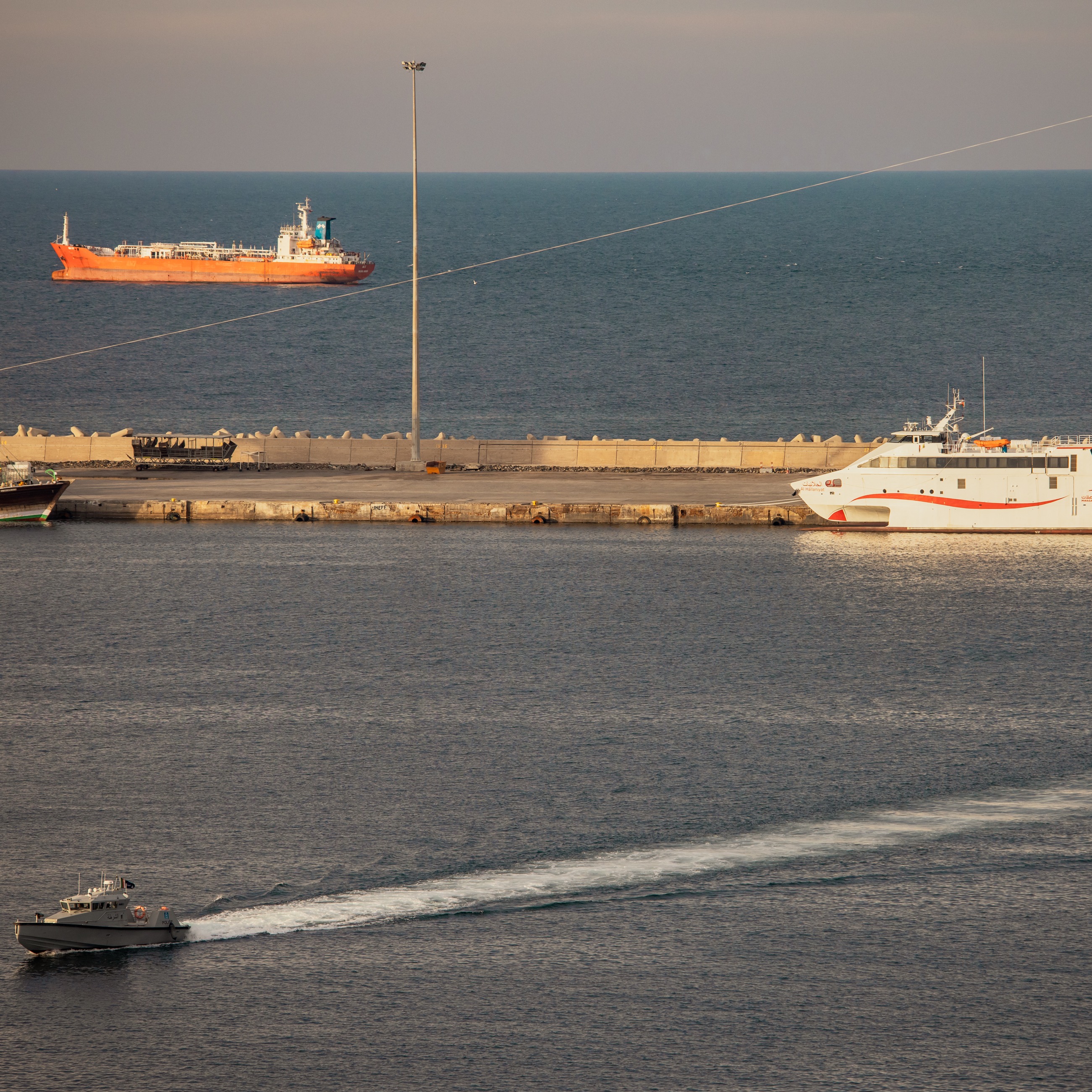 Full Show 4/14/2026: The U.S. has implemented a naval blockade of Iranian ports in the Strait of Hormuz