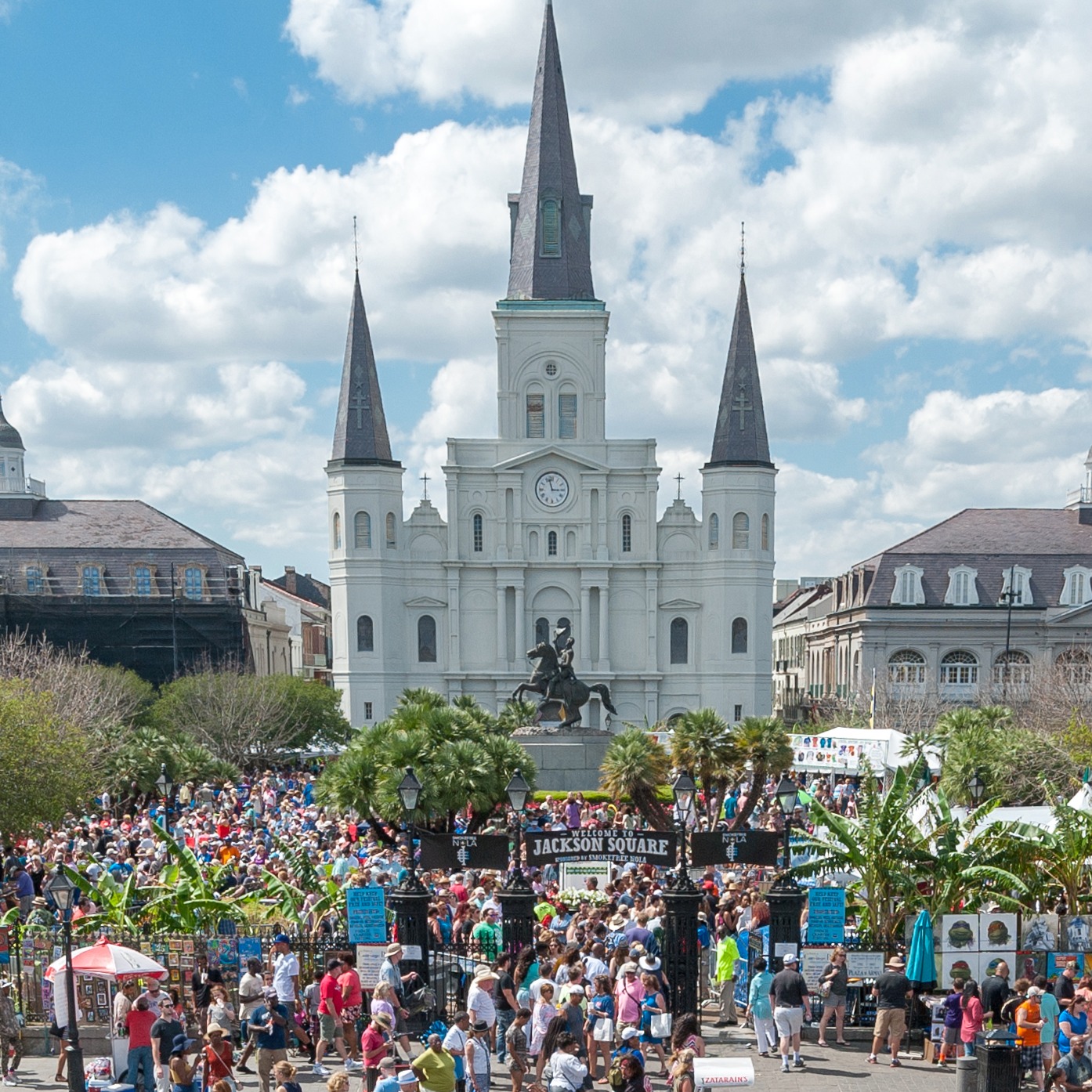The French Quarter Festival is BIGGER than ever in 2026!