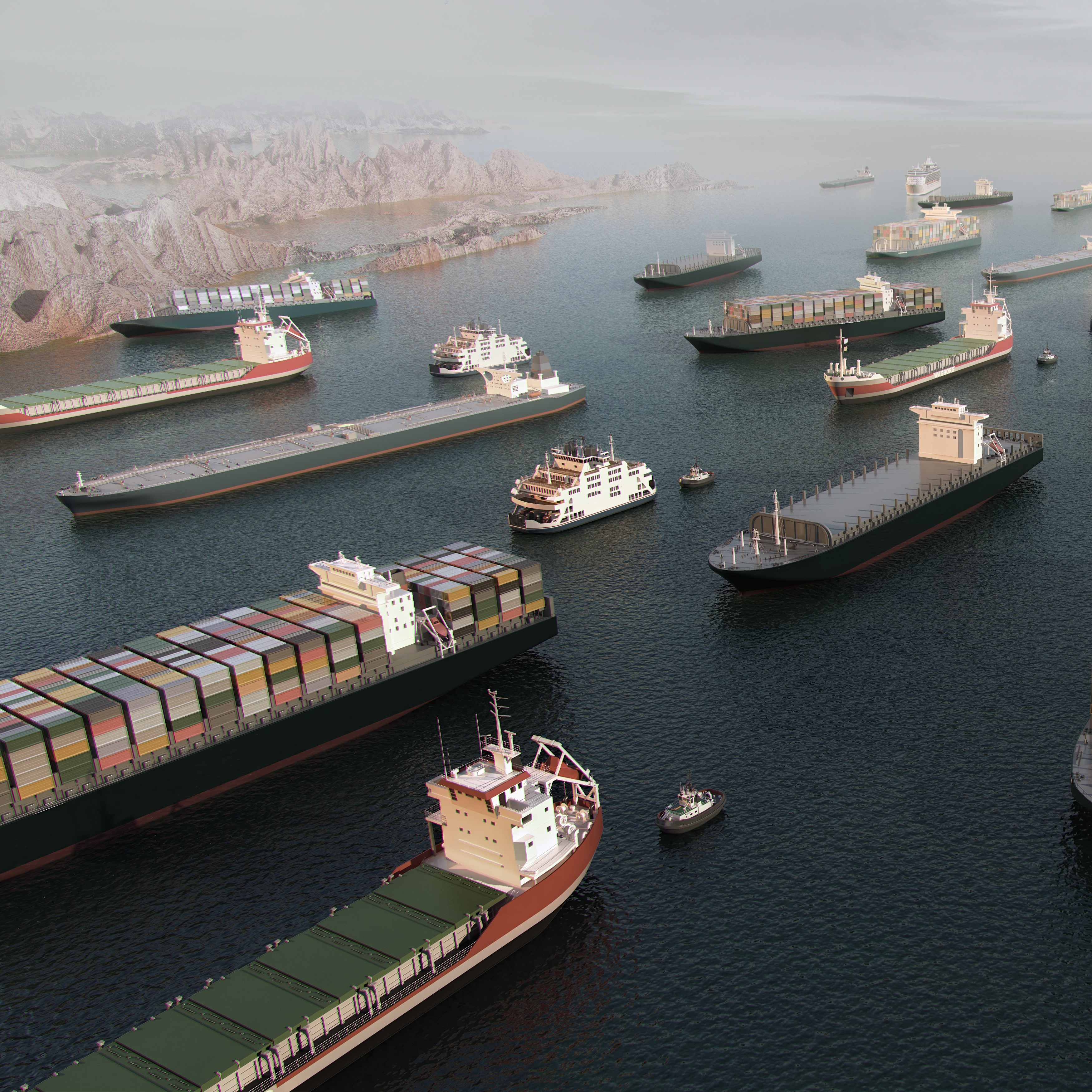 Tensions are rising again around the Strait of Hormuz