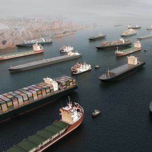 Tensions are rising again around the Strait of Hormuz