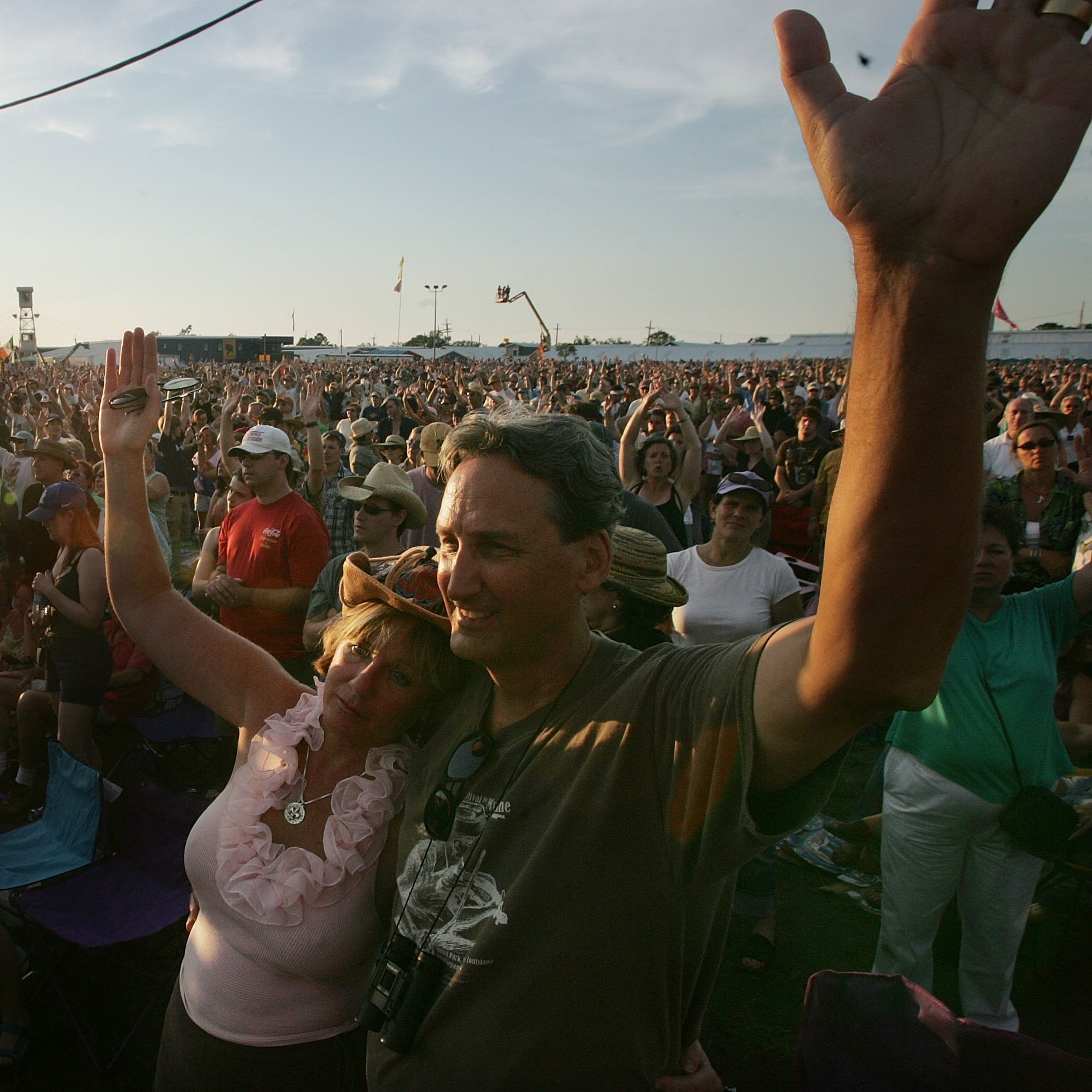 Hour 1: Newell is LIVE from the New Orleans Jazz & Heritage Festival!