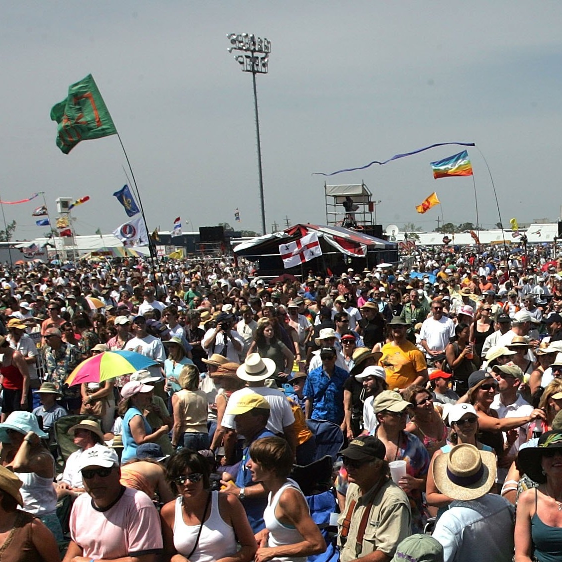 Hour 3: Newell is LIVE from the New Orleans Jazz & Heritage Festival!