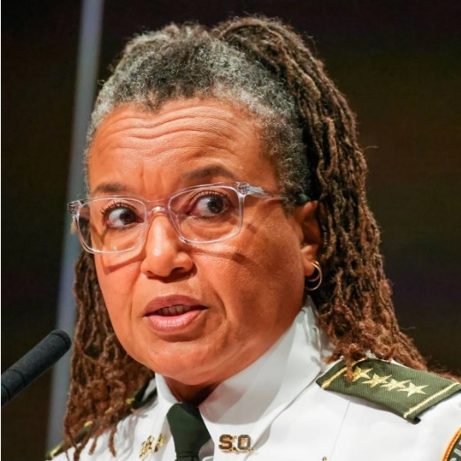 Hour 3: Orleans Parish Sheriff Susan Hutson hit with 30 felony counts on her way out the door