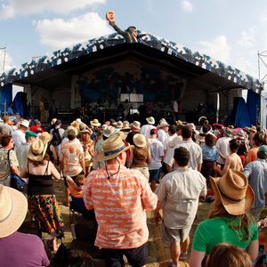 Hour 1: Newell is LIVE from the New Orleans Jazz & Heritage Festival!