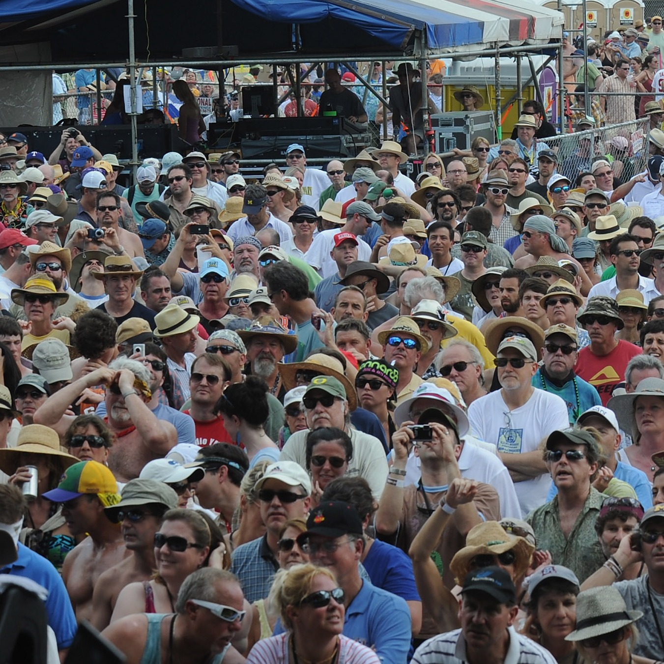 Hour 2: Newell is LIVE from the New Orleans Jazz & Heritage Festival!