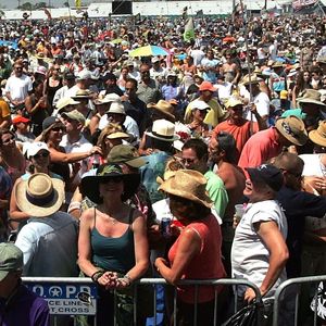 Hour 3: Newell is LIVE from the New Orleans Jazz & Heritage Festival!