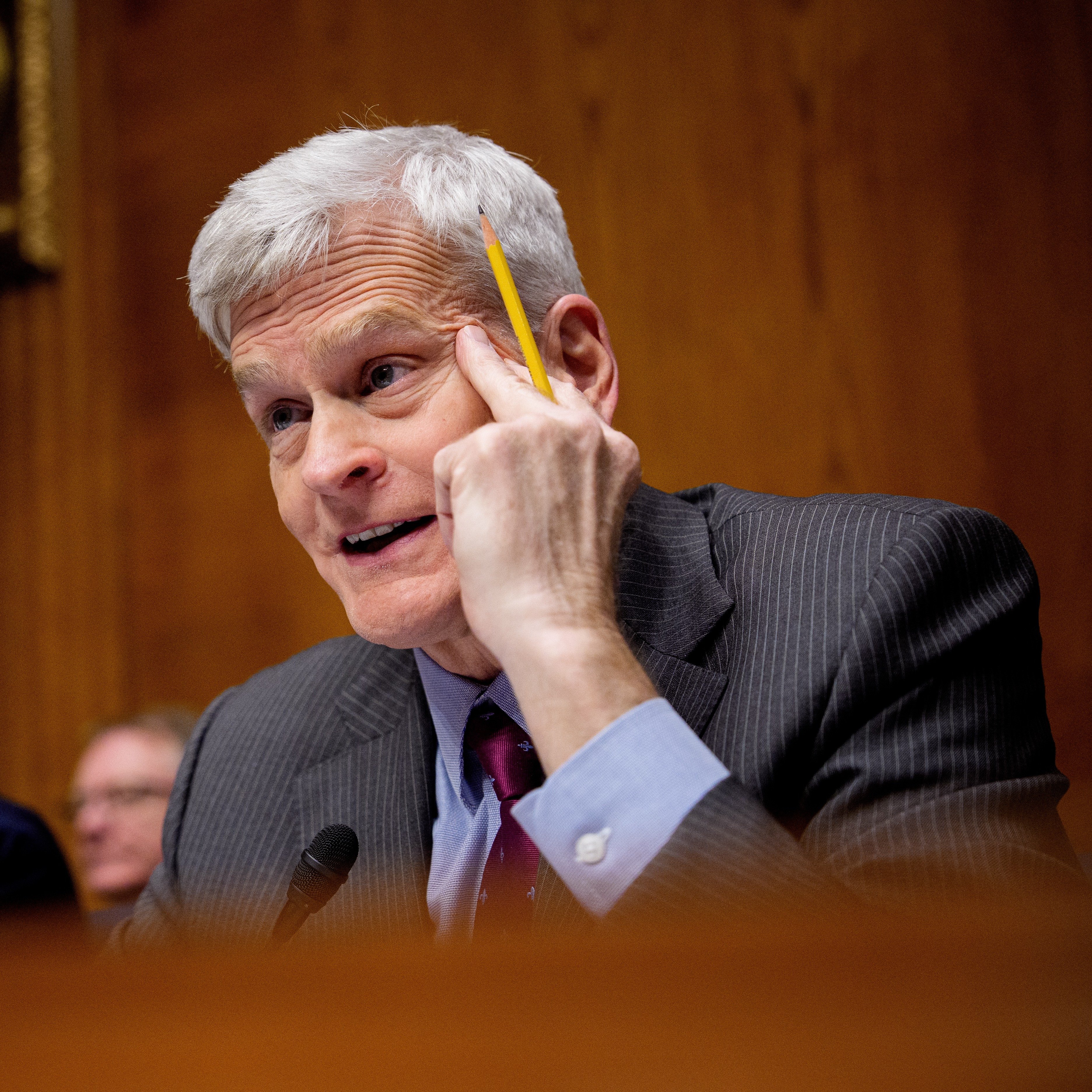 Hour 1: Sen. Bill Cassidy showed credible leadership by not "going along to get along" with President Trump