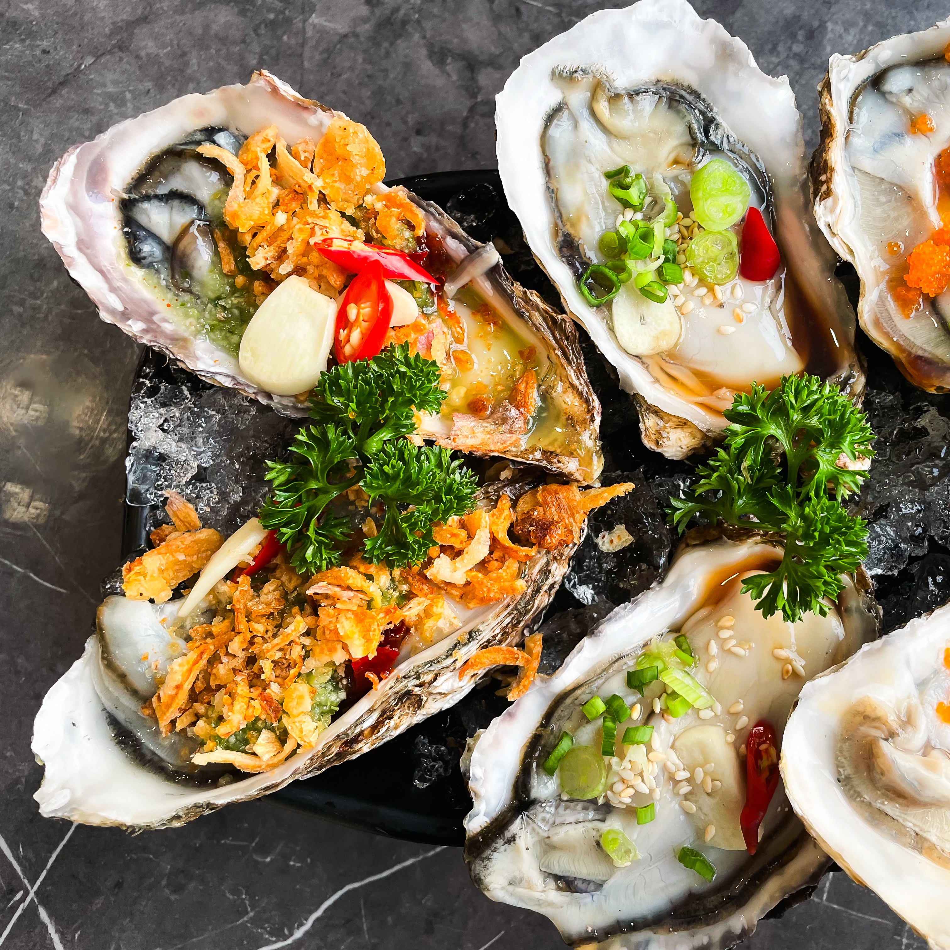 The most popular way to experience the local oyster culture is through the "Oyster Crawl" in the Mid-City neighborhood