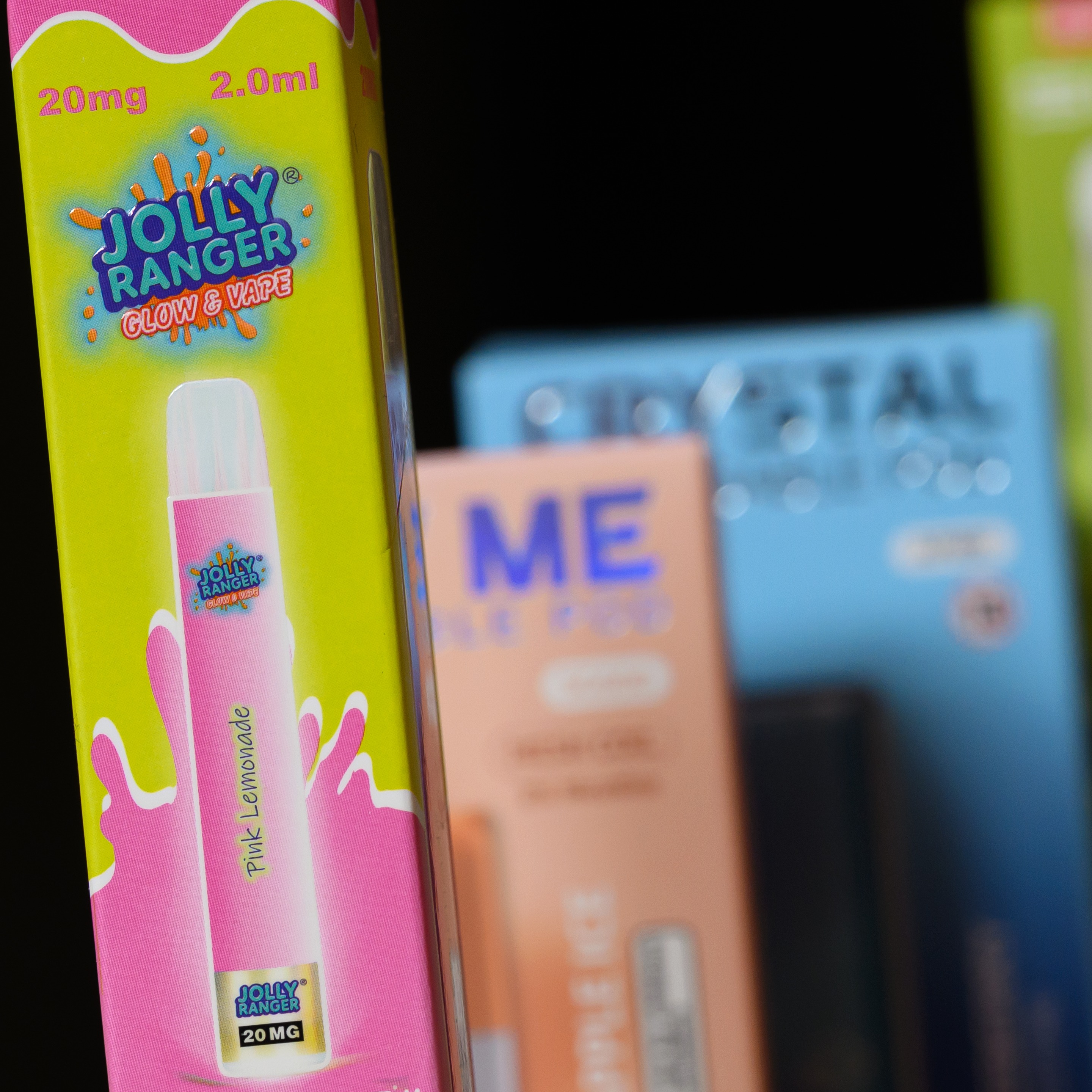 Most vapes sold in the U.S. could be illegal, many coming from China and marketed to kids with candy-like flavors
