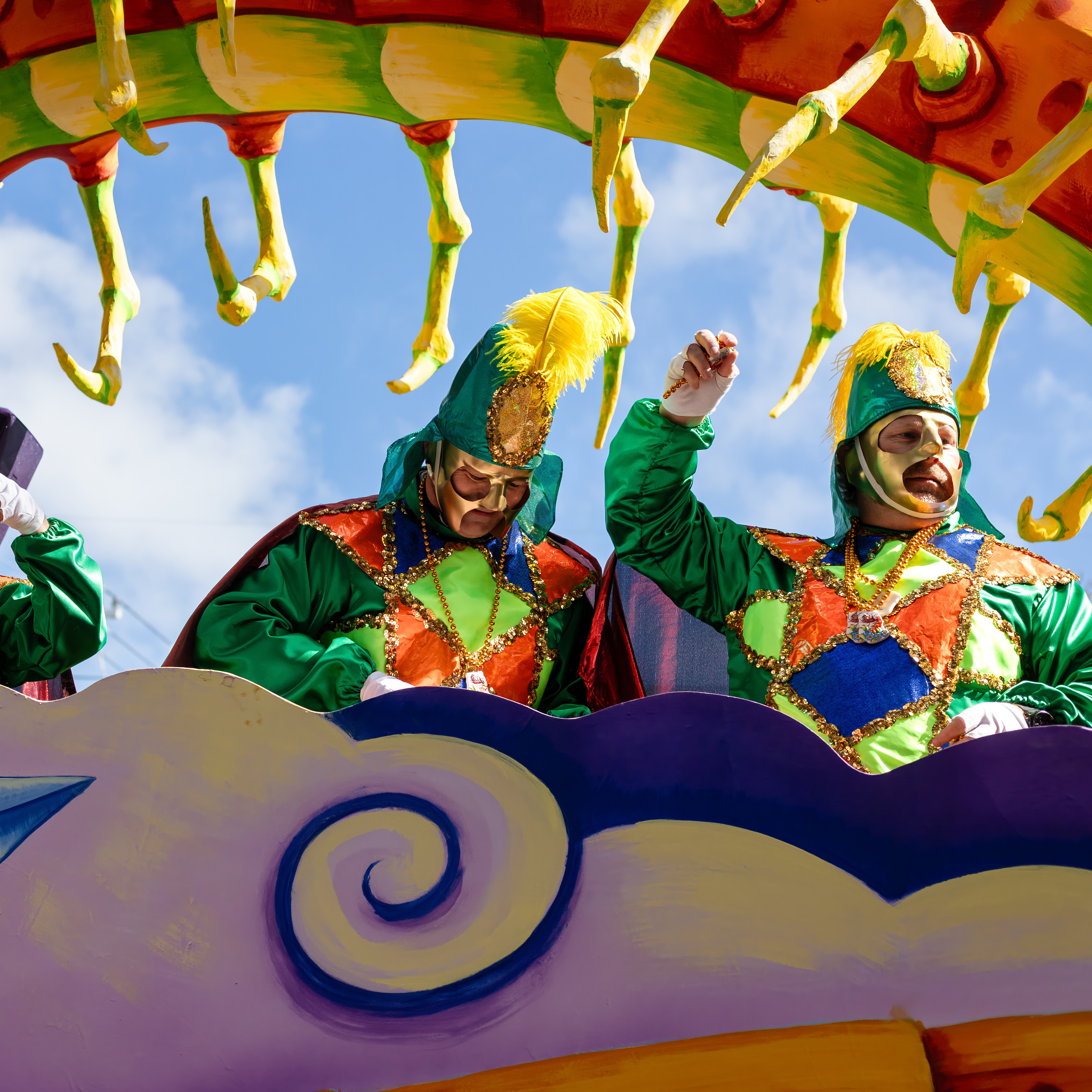 Should Mardi Gras riders have to pay a tax to roll?