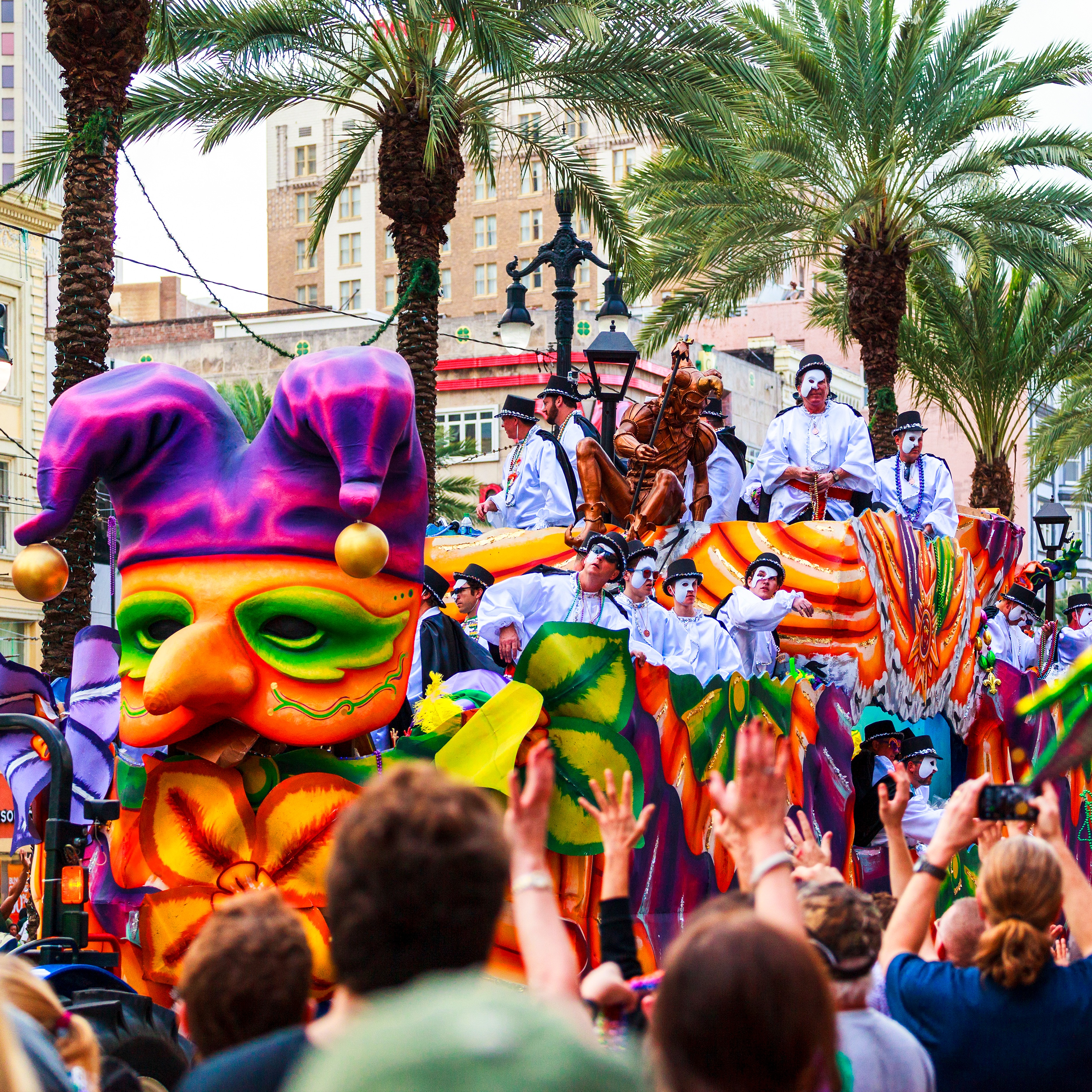 Hour 1: Would you be willing to pay the city a $25 tax to ride with a Mardi Gras Krewe?